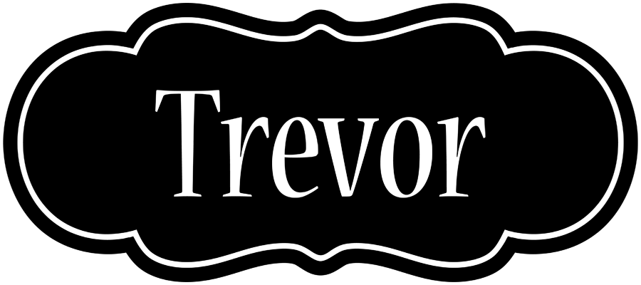 Trevor welcome logo