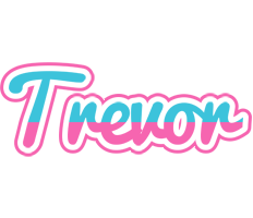 Trevor woman logo