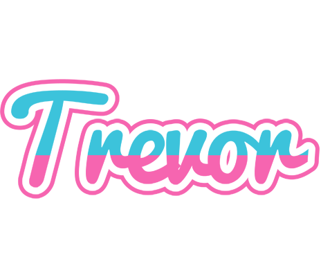 Trevor woman logo