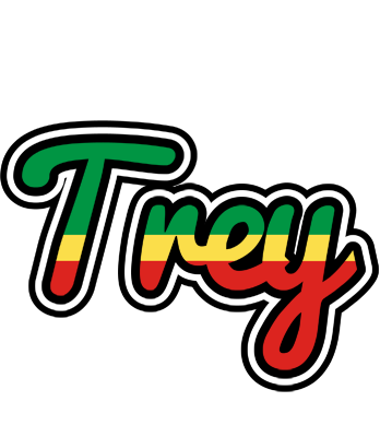 Trey african logo