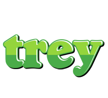 Trey apple logo