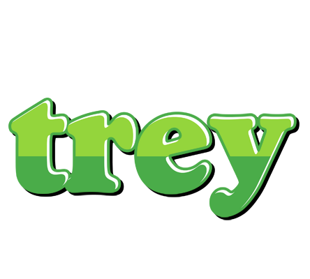 Trey apple logo