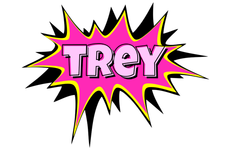 Trey badabing logo