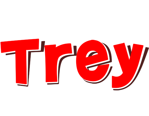 Trey basket logo