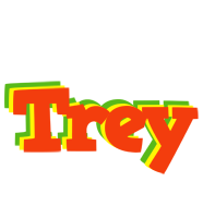 Trey bbq logo