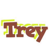 Trey caffeebar logo