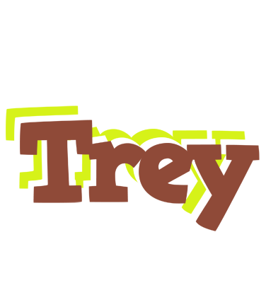 Trey caffeebar logo