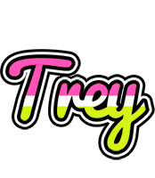 Trey candies logo