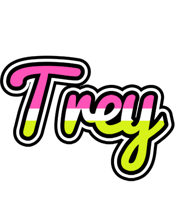 Trey candies logo
