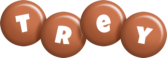 Trey candy-brown logo