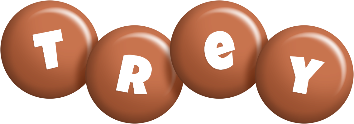 Trey candy-brown logo