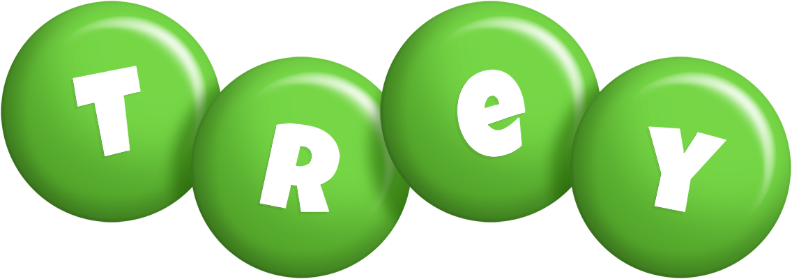 Trey candy-green logo