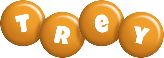 Trey candy-orange logo