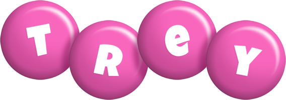 Trey candy-pink logo