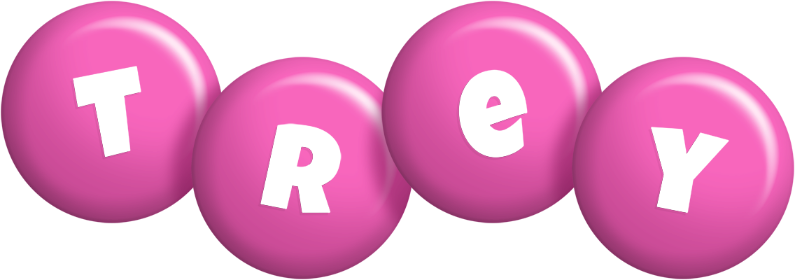 Trey candy-pink logo