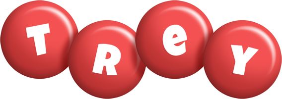 Trey candy-red logo
