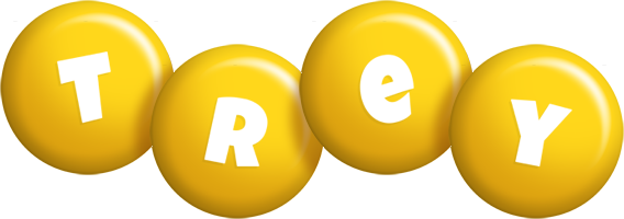 Trey candy-yellow logo