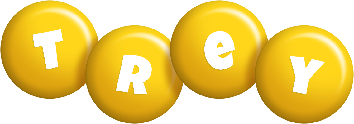 Trey candy-yellow logo