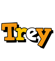 Trey cartoon logo