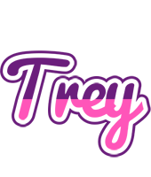 Trey cheerful logo