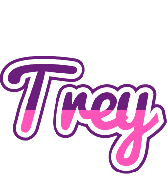 Trey cheerful logo