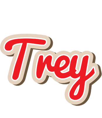 Trey chocolate logo