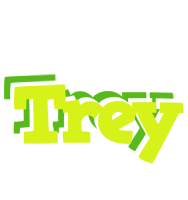 Trey citrus logo