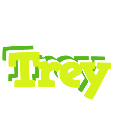 Trey citrus logo