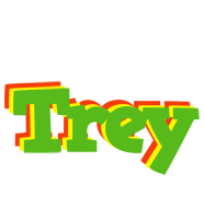 Trey crocodile logo