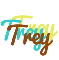 Trey cupcake logo