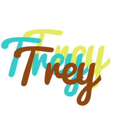 Trey cupcake logo