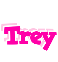 Trey dancing logo