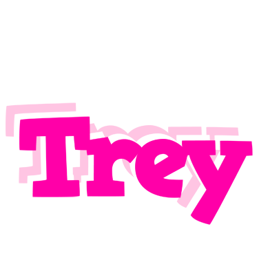 Trey dancing logo