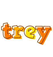 Trey desert logo