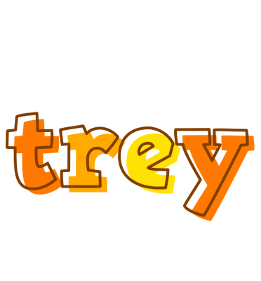 Trey desert logo