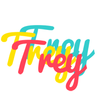 Trey disco logo