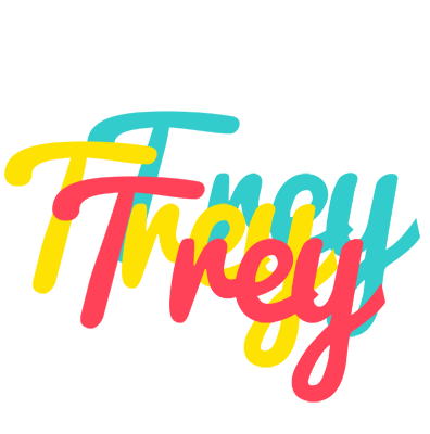 Trey disco logo