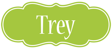 Trey family logo