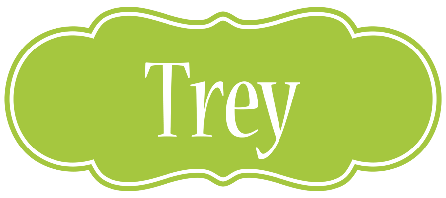 Trey family logo
