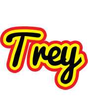 Trey flaming logo