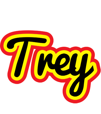 Trey flaming logo