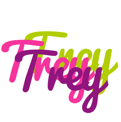 Trey flowers logo