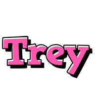 Trey girlish logo