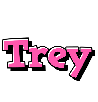 Trey girlish logo