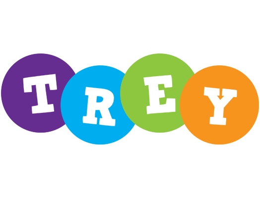 Trey happy logo