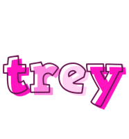 Trey hello logo