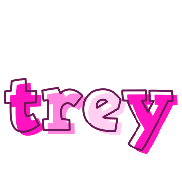 Trey hello logo