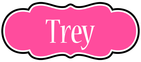 Trey invitation logo