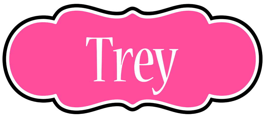 Trey invitation logo