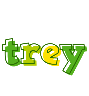 Trey juice logo